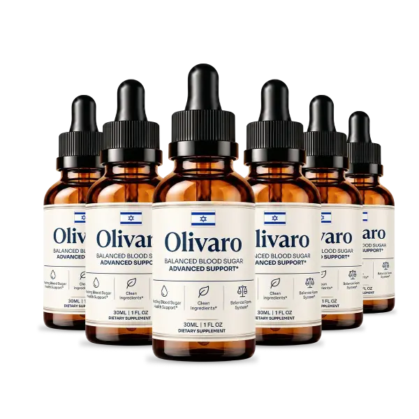 1 bottle of Olivaro drops