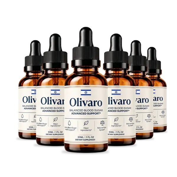 6 bottles of Olivaro drops